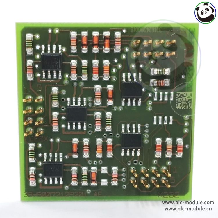 ABB XV C768 AE102 3BHB007211R0102 PRINTED CIRCUIT BOARD.jpg