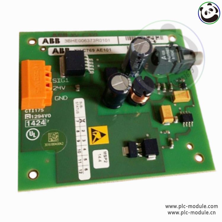 ABB 3BHE006373R0101 XV C769 AE101 OEI-Board XVC769AE101.jpg