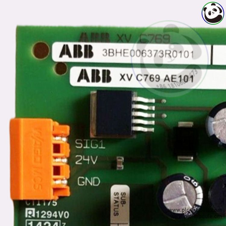 ABB 3BHE006373R0101 XV C769 AE101 OEI-Board XVC769AE101..jpg