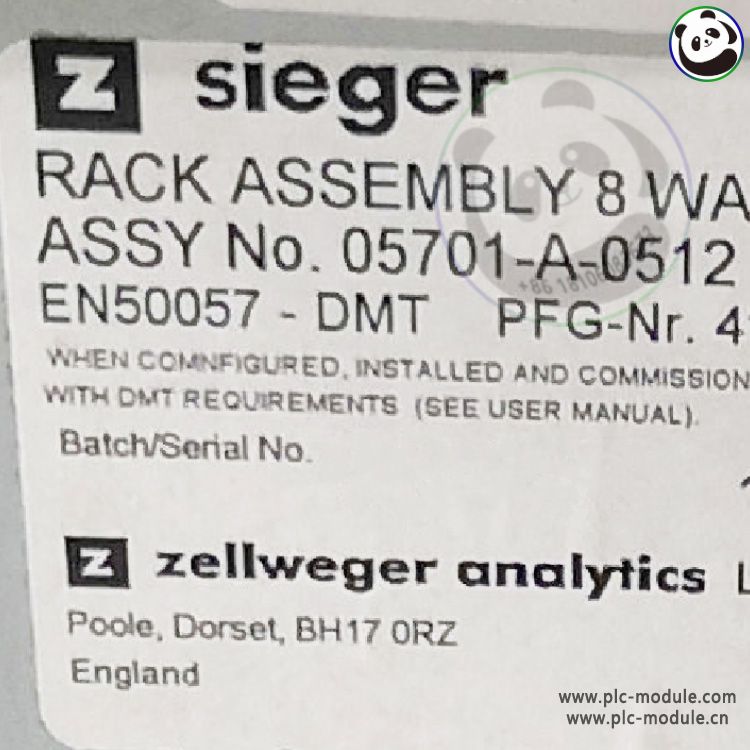 SIEGER 05701-A-0512 RACK ASSEMBLY 8 WAY REAR ACCESS...jpg