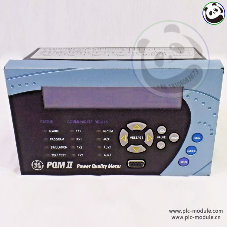 GE MULTILIN PQMII-T20-C-A POWER QUALITY METER PQMIIT20CA.jpg