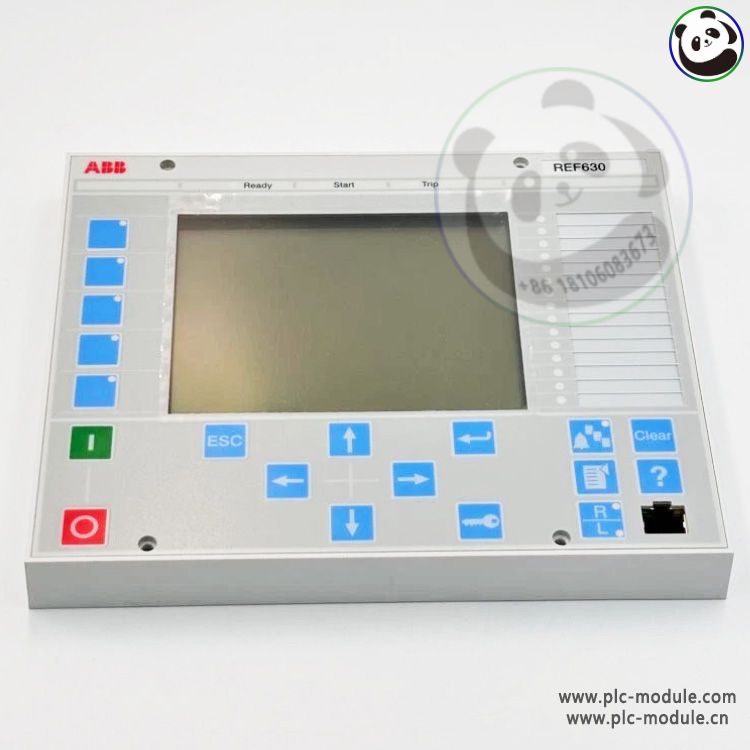 ABB REF630 1KHL160003R0001H 1YR180071271 CONTROL PANEL.jpg
