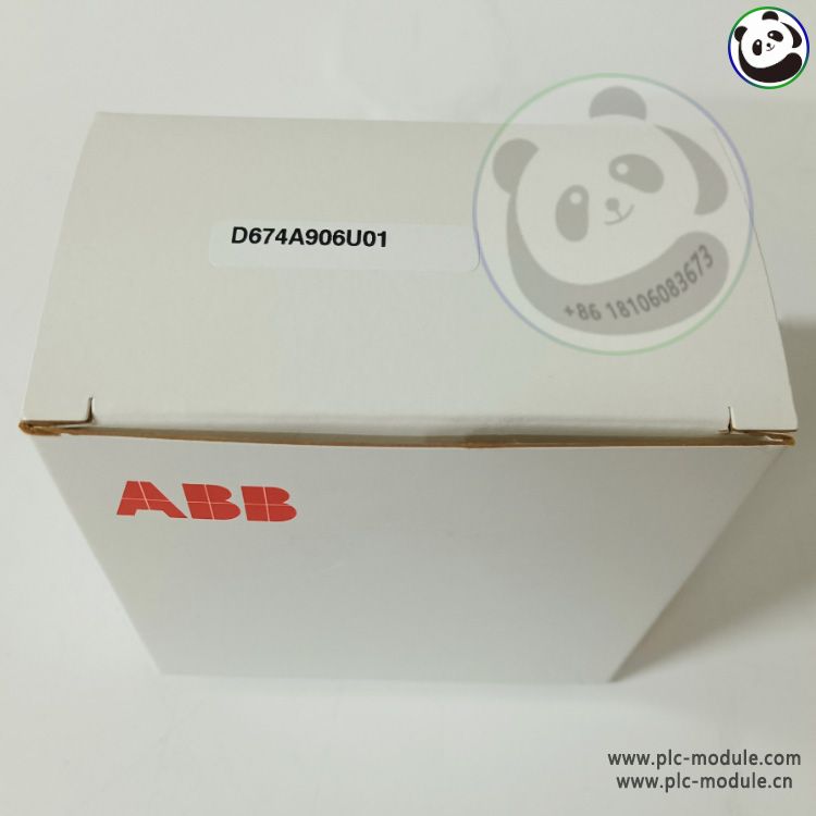 ABB D674A906U01 FET3251COP1B4COH2 Flowmeter Transmitter..jpg