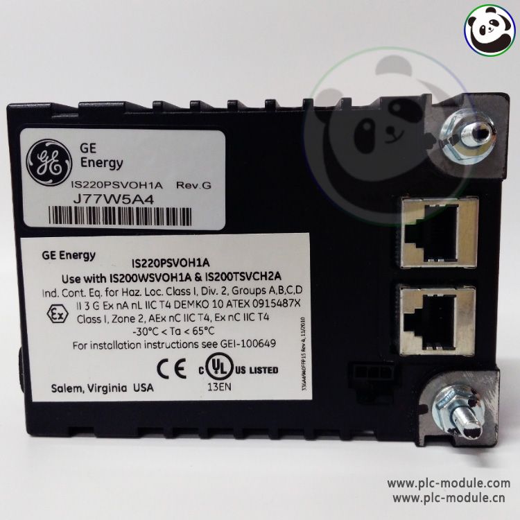 GE IS220PSVOH1A 336A4940CSP15 SERVO Module Mark VI...jpg
