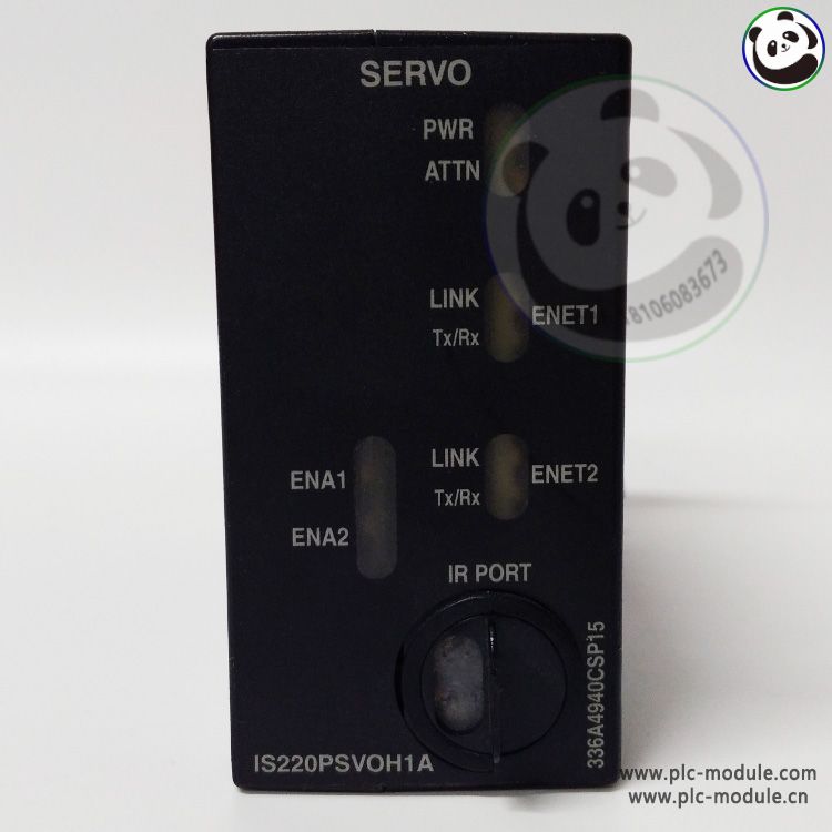 GE IS220PSVOH1A 336A4940CSP15 SERVO Module Mark VI.jpg