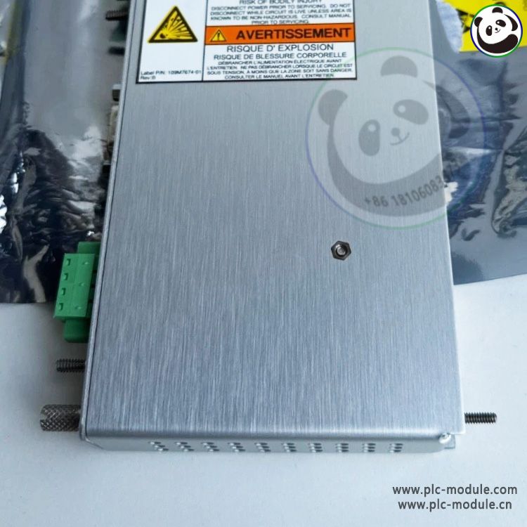 BENTLY NEVADA 126648-01 Keyphasor I O Module (3500-25)...jpg