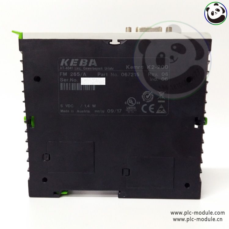 KEBA FM265-A 17787093 Kemro K2-200 industrial automation controller...jpg