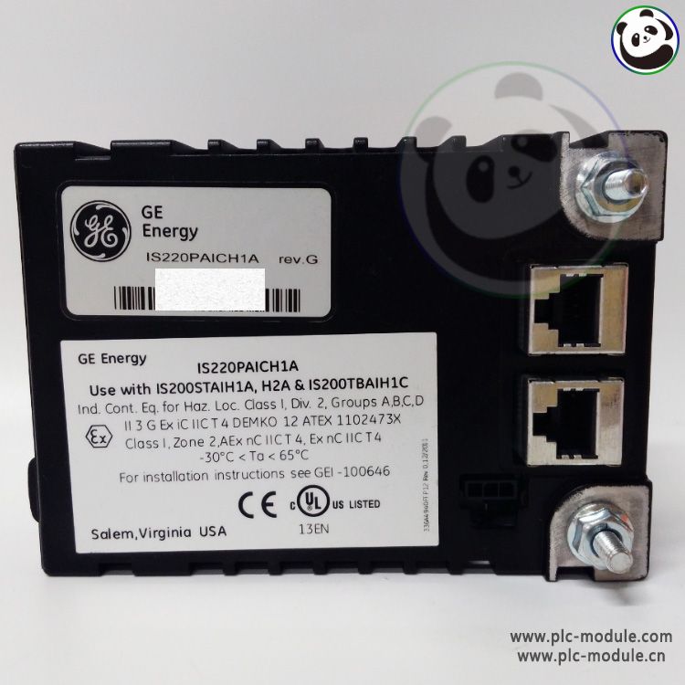 GE IS220PAICH1A MARK VIe I-O PACK.jpg