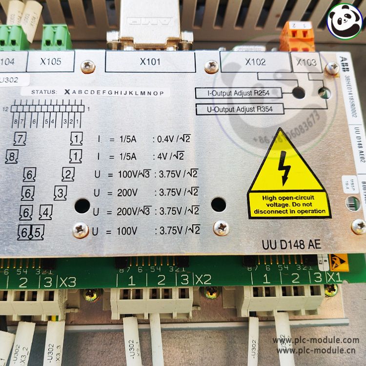 ABB UUD148AE02 3BHE014185R0002 Current Transducer UU D148 AE..jpg