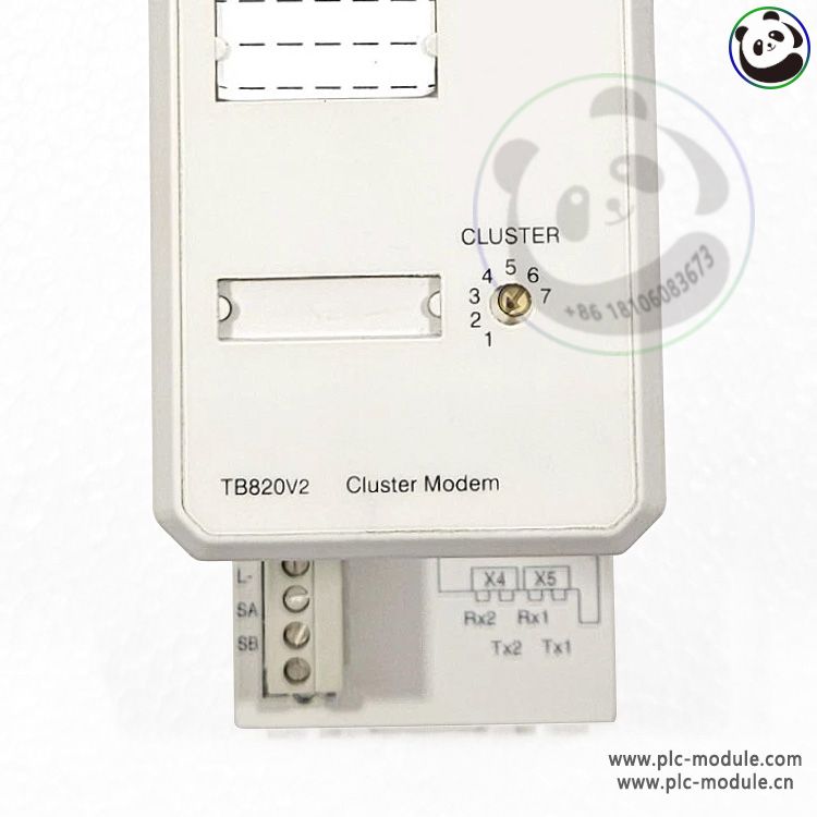 ABB TB820V2 3BSE013208R0001 S800 Bus Modem Cluster Modem.jpg