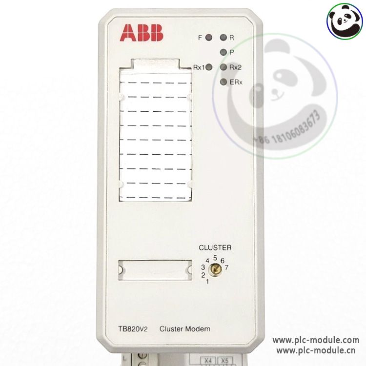 ABB TB820V2 3BSE013208R0001 S800 Bus Modem Cluster Modem..jpg