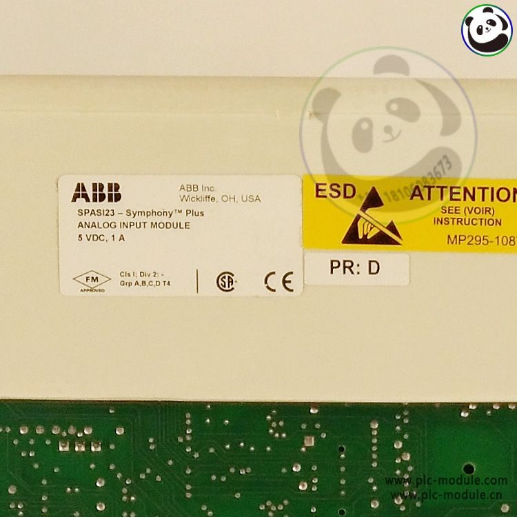 ABB Bailey SPASI23 Analog Input Module..jpg