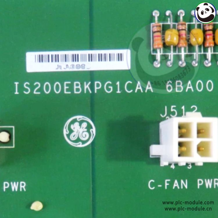 GE EX2100 IS200EBKPG1CAA Exciter Backplane Board..jpg
