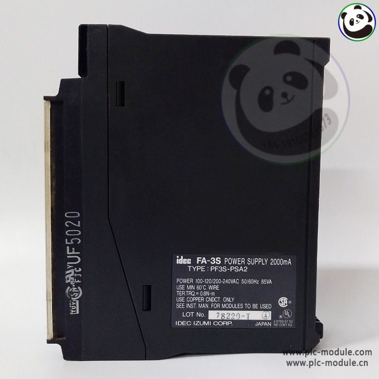 IDEC PF3S-PSA2 FA-3S POWER SUPPLY 2000mA PSA2 PF3SPSA2..jpg