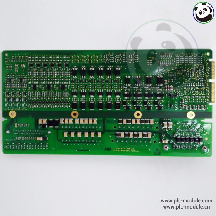 ABB GC D207B：PEC80-CCU 3BHE024643P106 Circuit board GCD207B