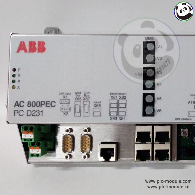 ABB PCD231B101 3BHE025541R0101 Exciter C