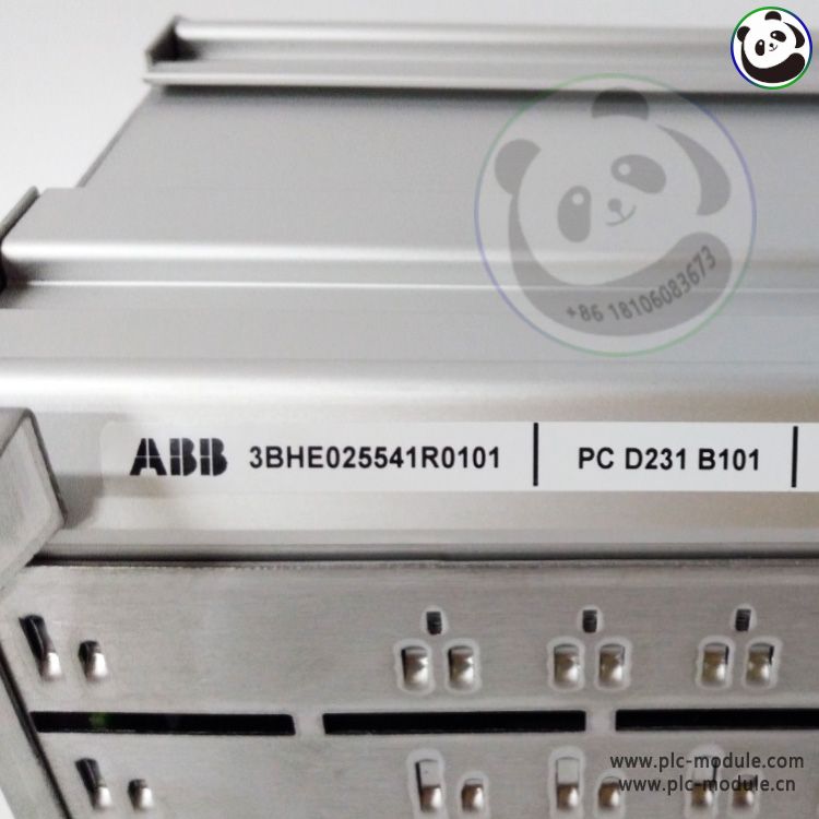 ABB PCD231B101 3BHE025541R0101 Exciter Control Unit AC 800PEC PC D231 B101.jpg