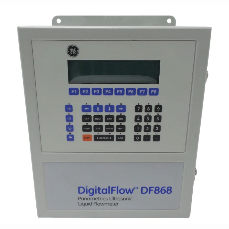 GE DIGITALFLOW GC868-1-11-10000-0-0 Panametrics Ultrasonic Liquid Flowmeter.jpg