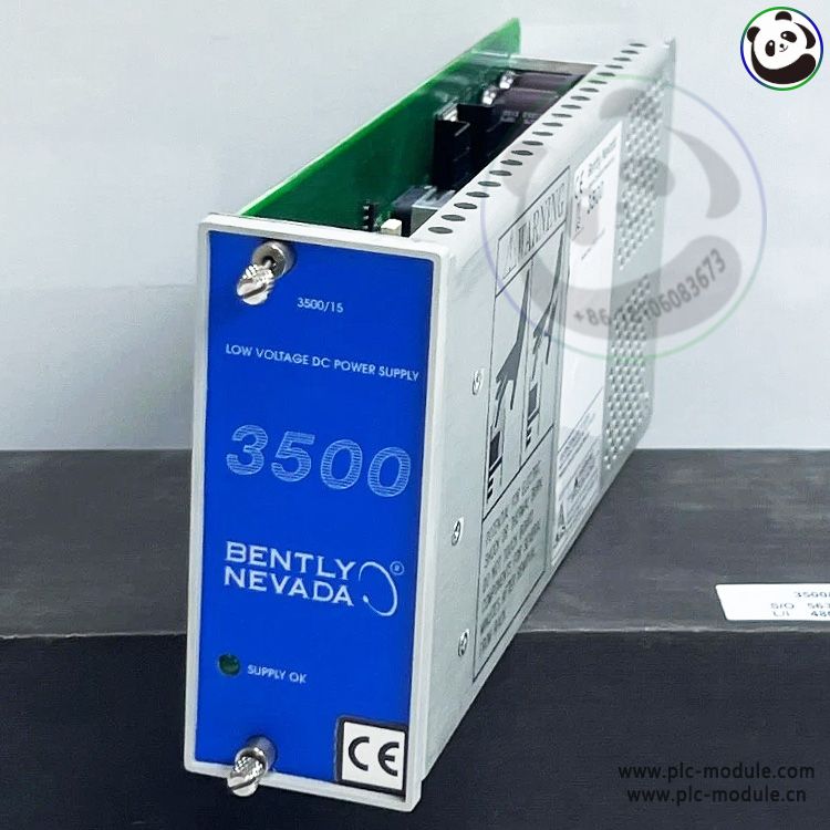 Bently 3500-15-07-07-01 (133292-01+133300-01)Low Voltage DC Power Supply Module.jpg