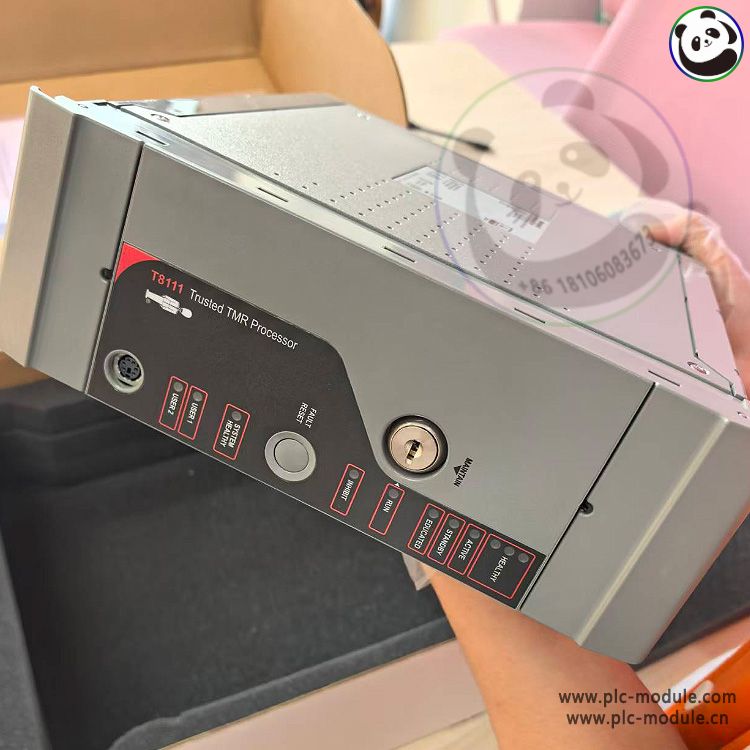 ICS TRIPLEX T8111C Trusted TMR Processor....jpg