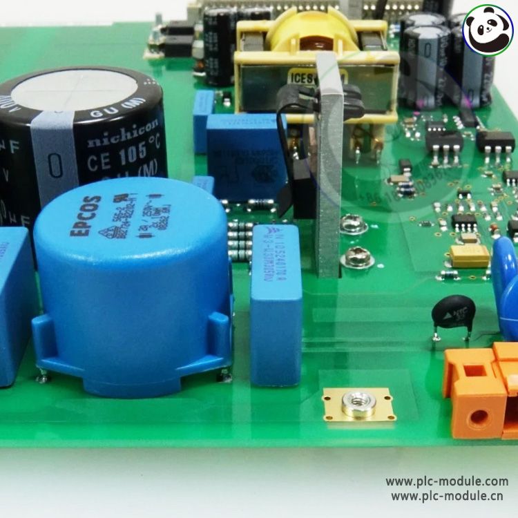 ABB 750126-802 POWER SUPPLY 3 BOARD 750126802 REF542plus....jpg
