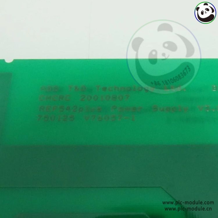 ABB 750126-802 POWER SUPPLY 3 BOARD 750126802 REF542plus...jpg