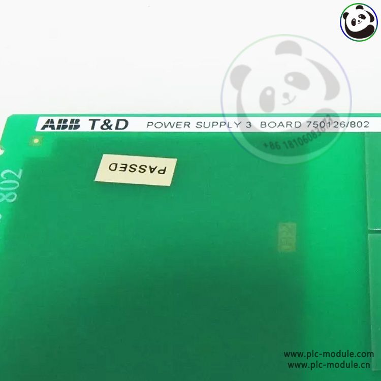 ABB 750126-802 POWER SUPPLY 3 BOARD 750126802 REF542plus..jpg