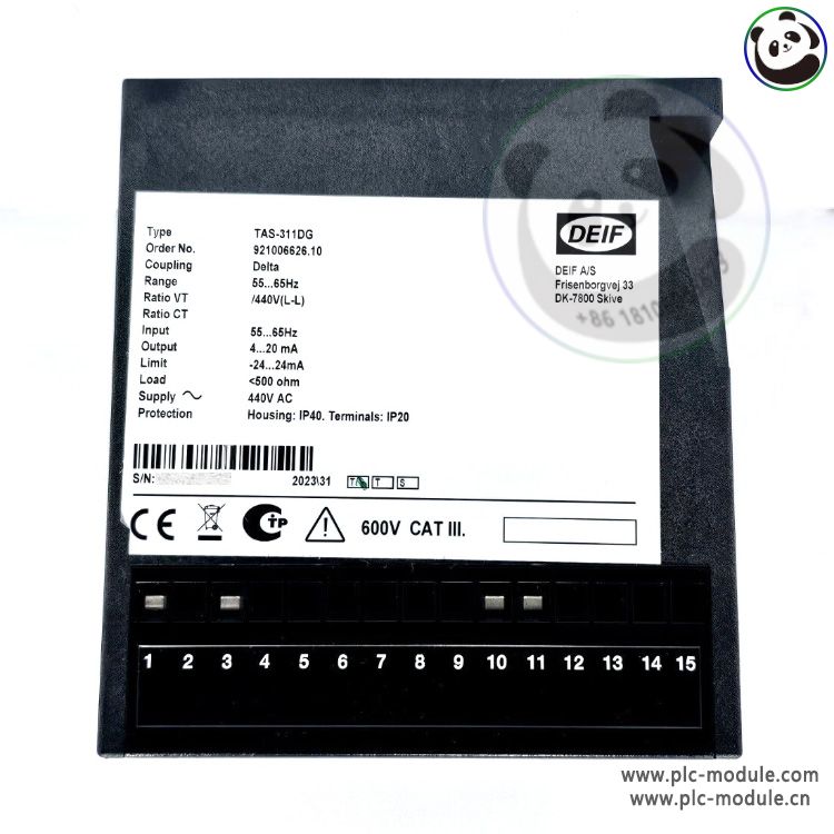 DEIF TAS-311DG AC TRANSDUCER SELECTABLE TRANSDUCER..jpg