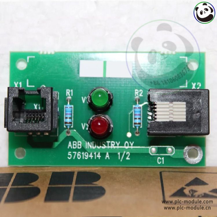 ABB NDPI-02 3BHL000764P0001 Connection board 57619414A..jpg