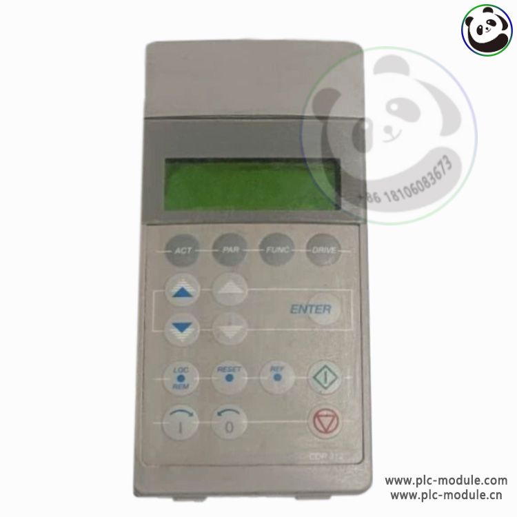 ABB CDP312 61085301 Control Panel CDP 312 3BHL000220P001 ACS6000.jpg