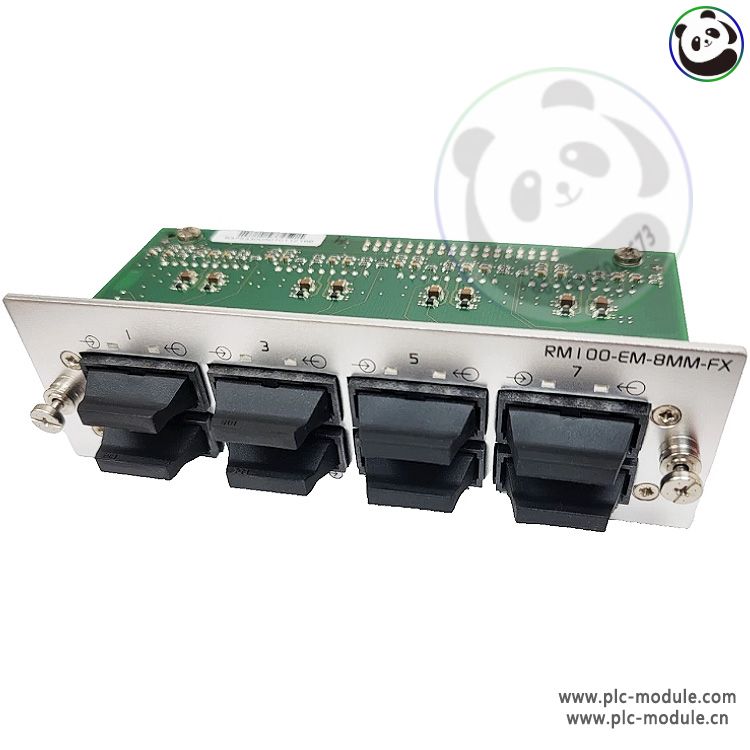 Emerson RM100-EM-8MM-FX 12P4475X022 Network Media Module KJ1611X1-GB1.jpg
