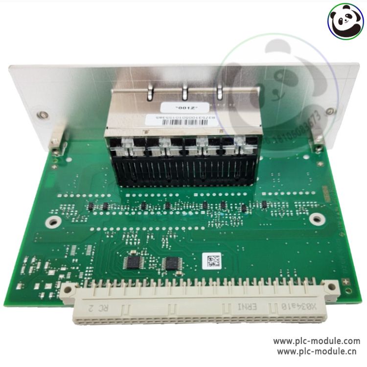 Emerson Deltav RM100-EM-8TX 12P4474X022 KJ1611X1-GA1 Network Module..jpg