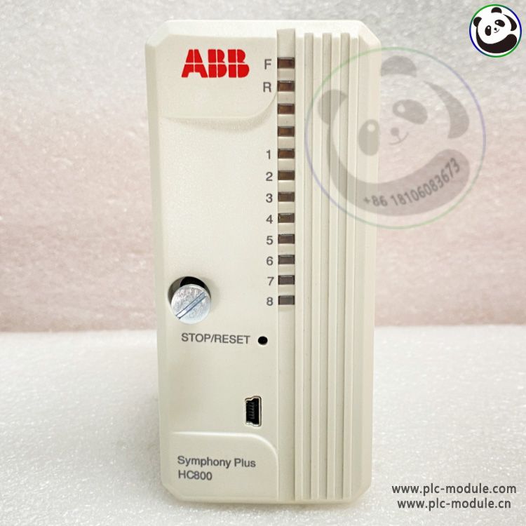 ABB Symphony Plus HC800 Control Processor Module S800 I/O