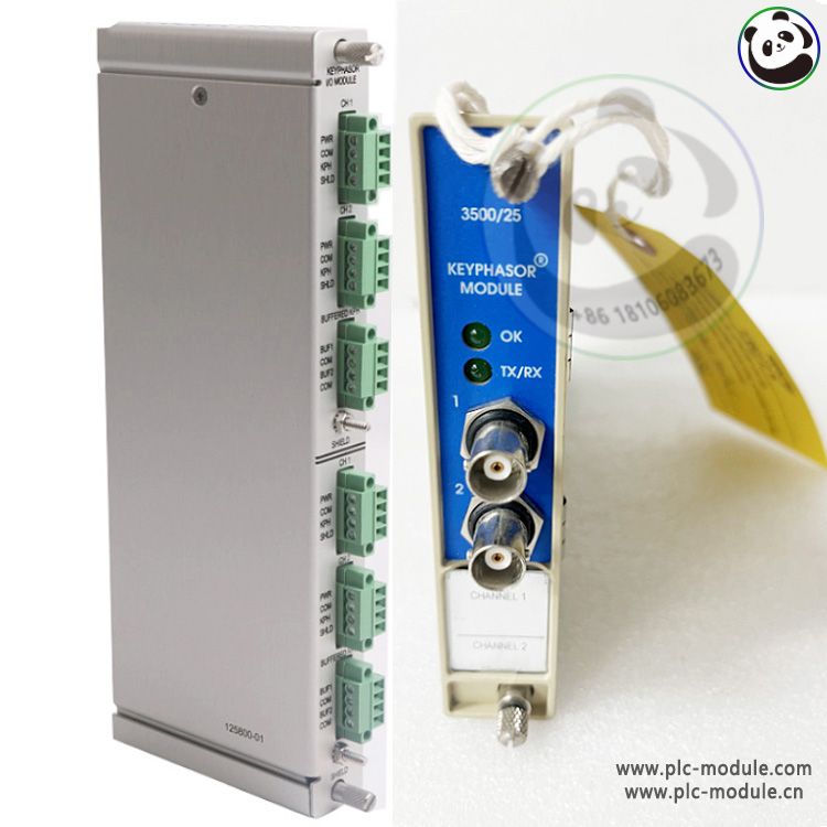 Bently Nevada 3500-25-01-01-00 149369-01+125800-01 Enhanced Keyphasor Module.jpg