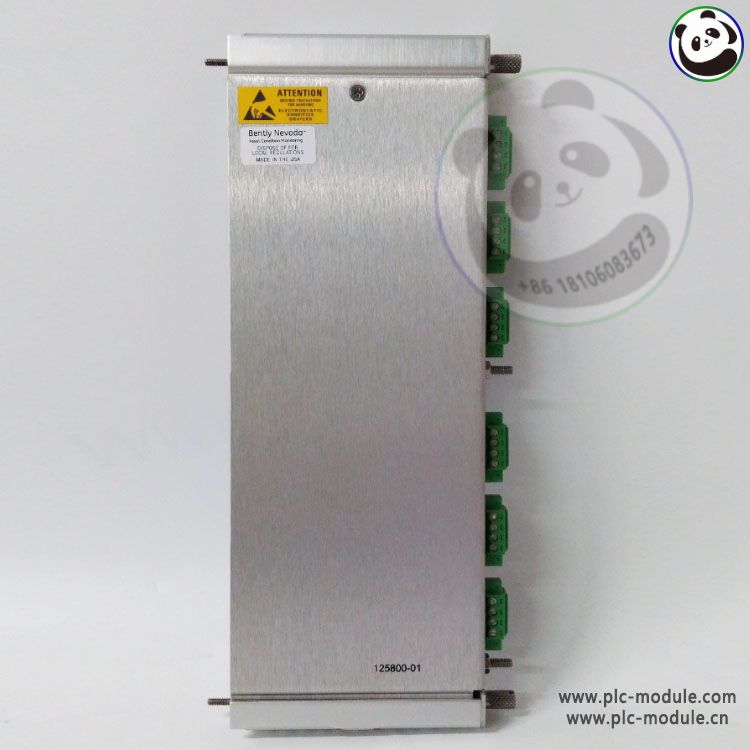 Bently Nevada 125800-01 Keyphasor Io Module (3500-25小卡350025)..jpg