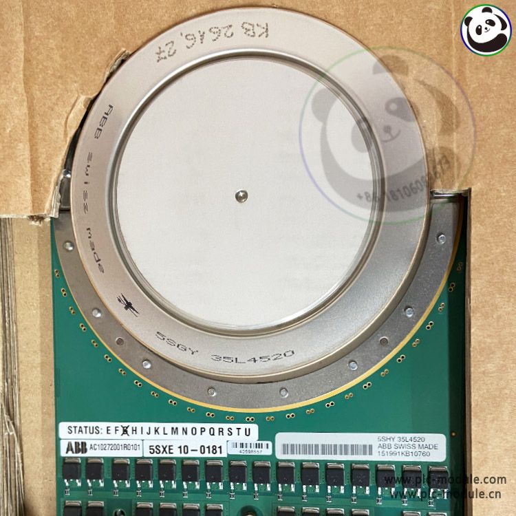 ABB IGCT 5SHY35L4520 Controller Circuit Board 5SXE10-0181 AC10272001R01..jpg