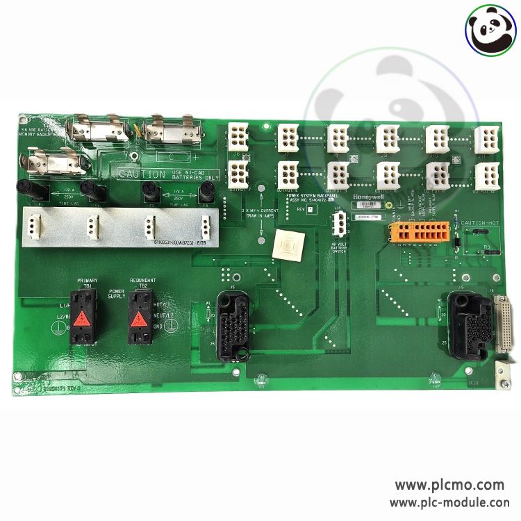 HONEYWELL 51404172-175 POWER SYSTEM BACKPANEL PCB.jpg
