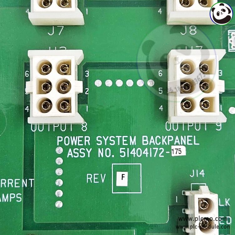 HONEYWELL 51404172-175 POWER SYSTEM BACKPANEL PCB.....jpg