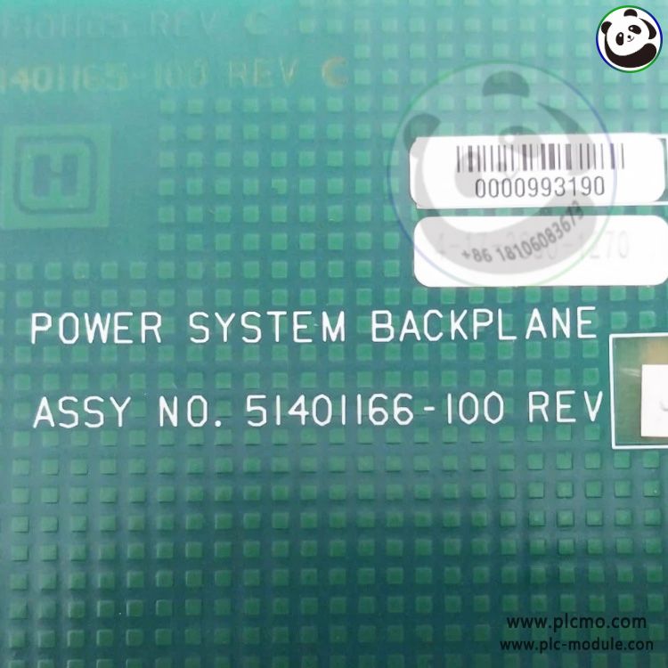 HONEYWELL 51401166-100 HPM POWER SYSTEM BACKPLANE.jpg