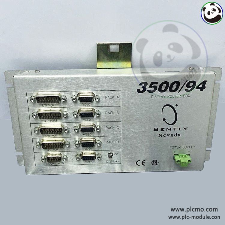 Bently Nevada 149356-01 Display Router Box Module 3500/94M