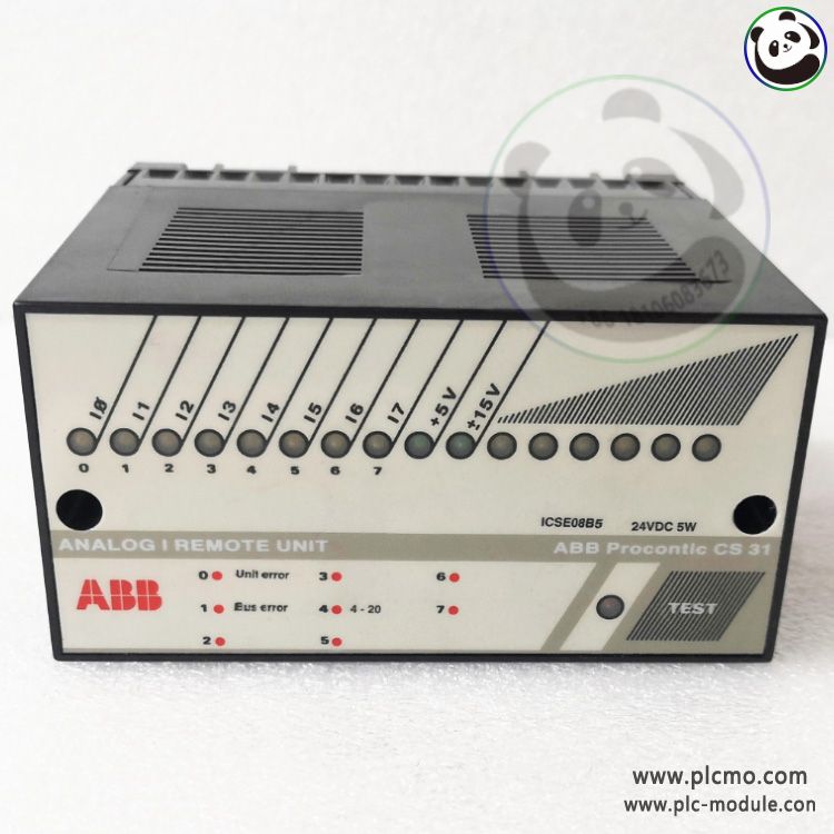 ABB ICSE08B5 24VDC 5W ANALOG I REMOTE UNIT Procontic CS 31.jpg