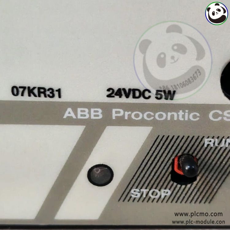 ABB 07KR31 24VDC 5W Processor Unit Procontic CS31...jpg