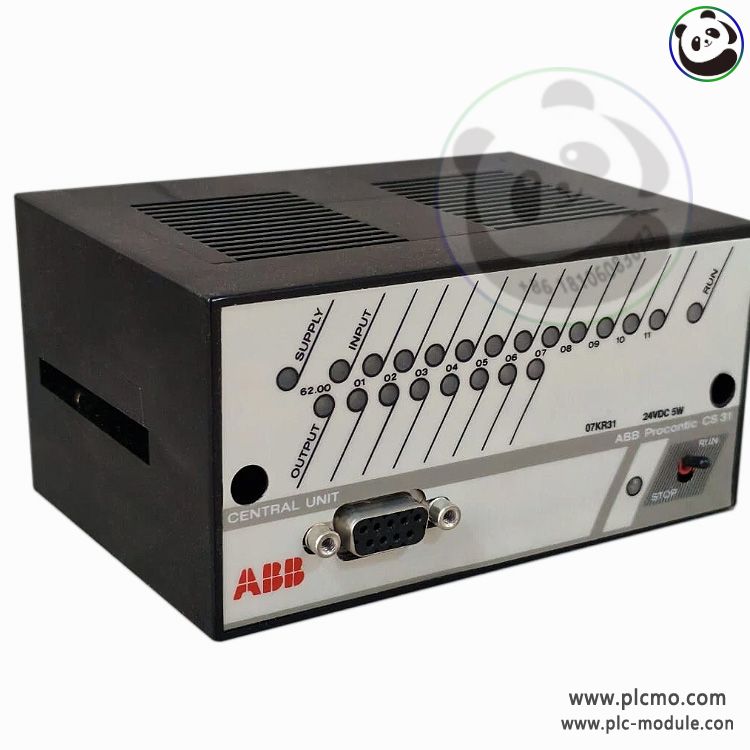 ABB 07KR31 24VDC 5W Processor Unit Procontic CS31..jpg
