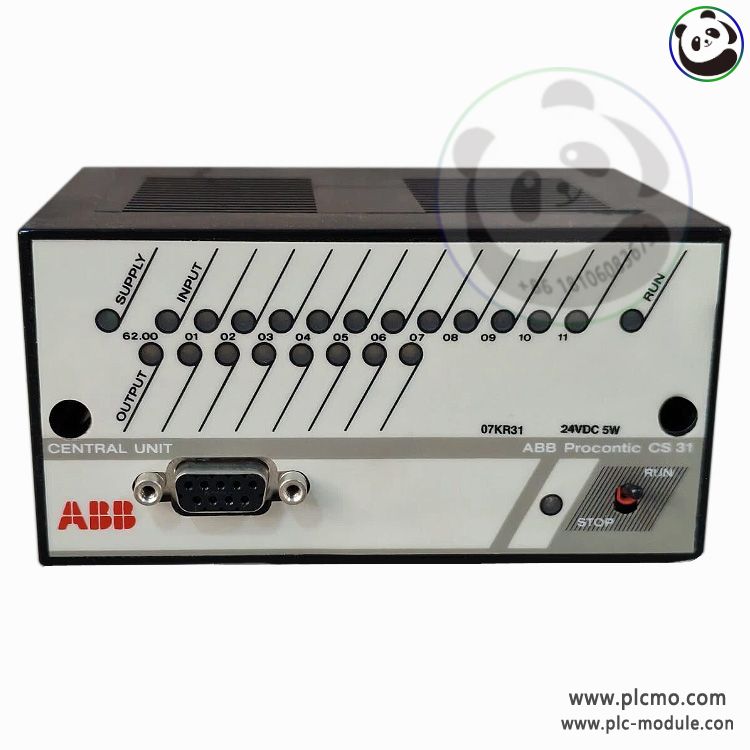 ABB 07KR31 24VDC 5W Processor Unit Procontic CS31.jpg