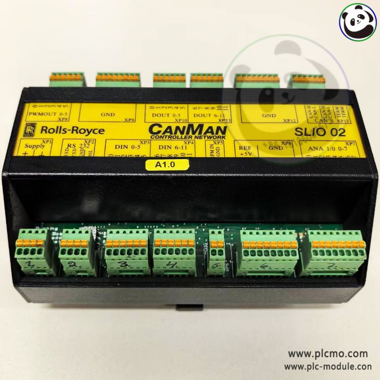 Rolls-Royce SLIO 02 CANMAN CONTROLLER NETWORK SLIO02..jpg