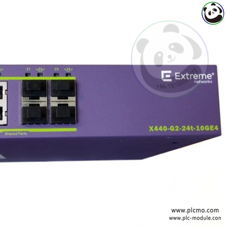 Extreme Networks X440-G2-24t-10GE4 24 Port Ethernet Switch Foxboro RH102AY....jpg
