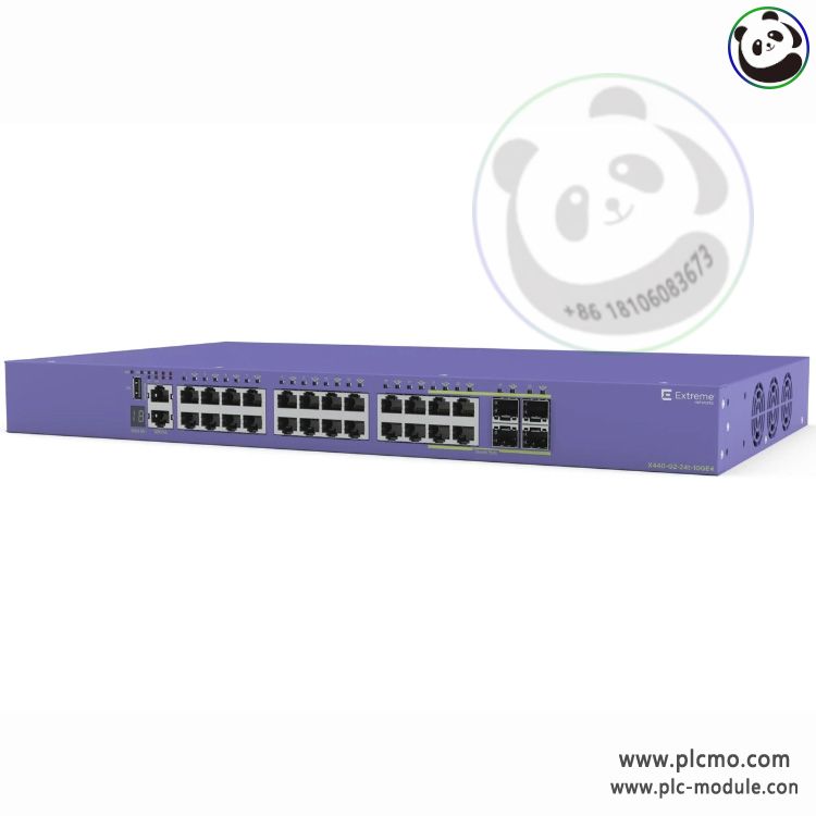 Extreme Networks X440-G2-24t-10GE4 24 Po