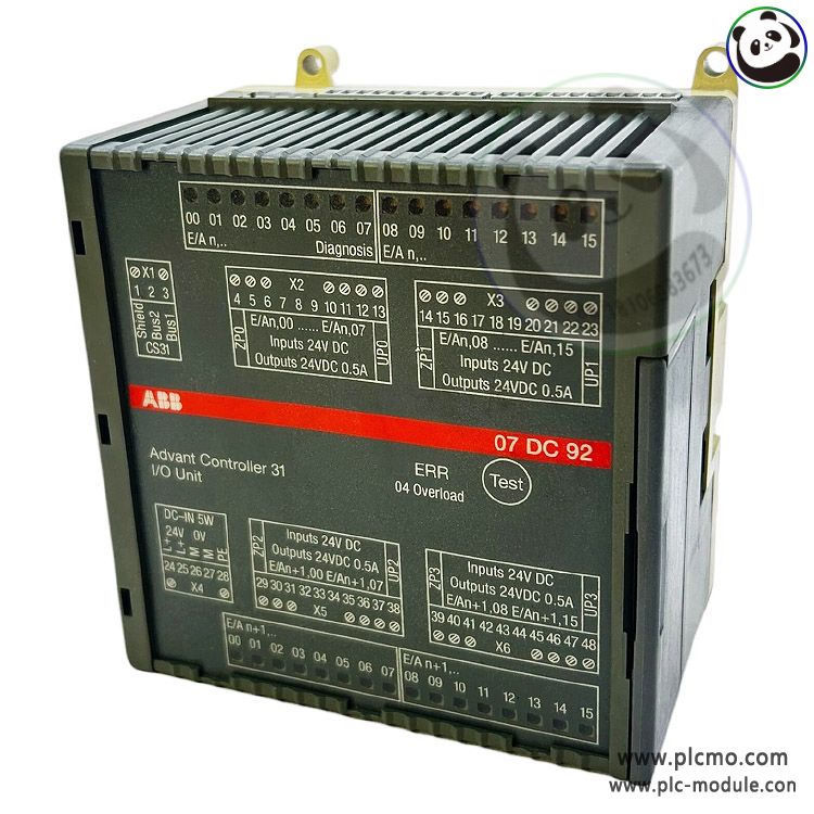 ABB 07DC92D GJR5252200R0101 Advant Controller 31 I-O Unit 07 DC 92.jpg