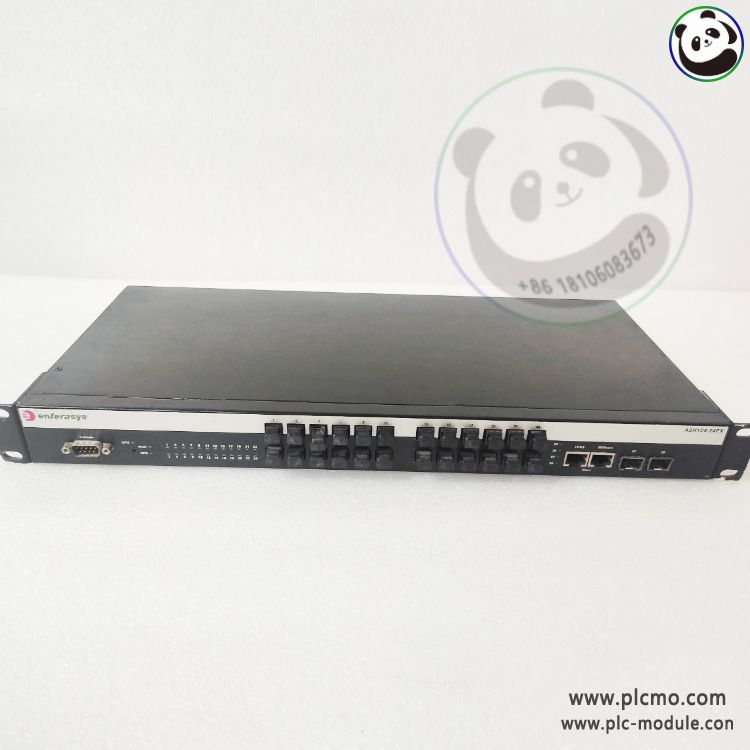 Enterasys A2H124-24FX 24-PORT P0973BJ ETHERNET SWITCH...jpg