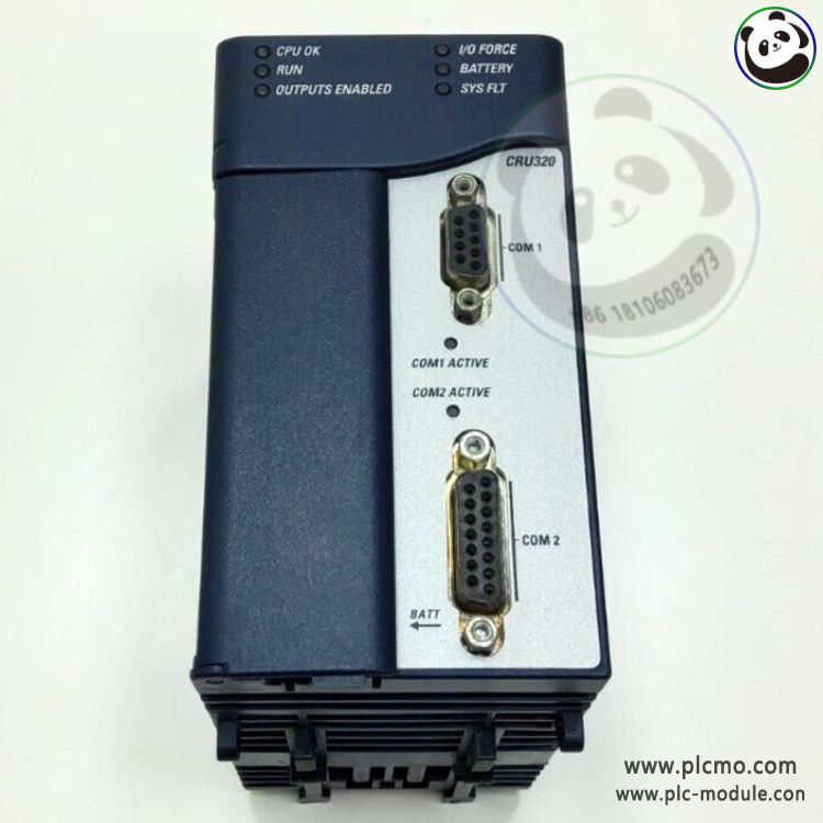 GE IC695CRU320CA-EL CPU MODULE